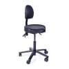 D-Master V2 Tattoo Artist Chair - Black, ergonomic, comfortable tattoo artist chair fully adjustable to your best and healthy sitting posture while working