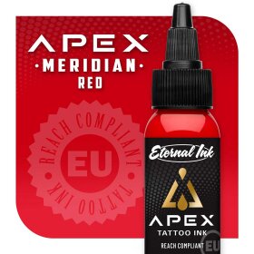 Eternal Ink Tattoo Color - APEX Meridian Red