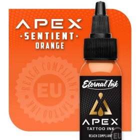 Eternal Ink Tattoo Color - APEX Sentient Orange