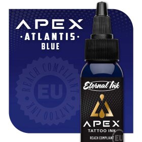 Eternal Ink Tattoo Farbe - APEX Atlantis Blue