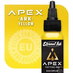 Eternal Ink Tattoo Color - APEX Ark Yellow