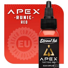 Eternal Ink Tattoo Color - APEX Runic Red