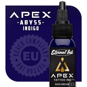 Eternal Ink Tattoo Color - APEX Abyss Indigo