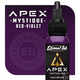 Eternal Ink Tattoo Color - APEX Mystique Red-Violet