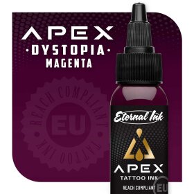 Eternal Ink Tattoo Color - APEX Dystopia Magenta