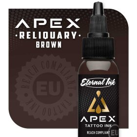 Eternal Ink Tattoo Color - APEX Reliquary Brown