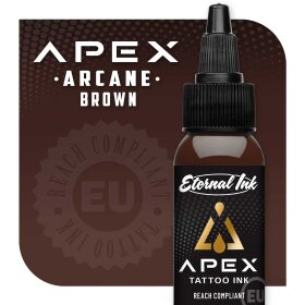 Eternal Ink Tattoo Color - APEX Arcane Brown