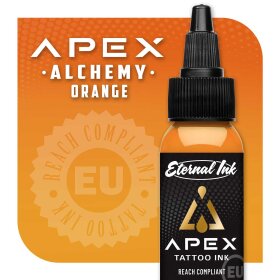 Eternal Ink Tattoo Color - APEX Alchemy Orange