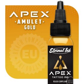 Eternal Ink Tattoo Farbe - APEX Amulet Gold