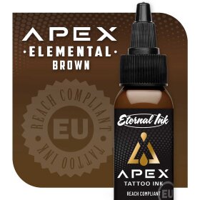 Eternal Ink Tattoo Color - APEX Elemental Brown