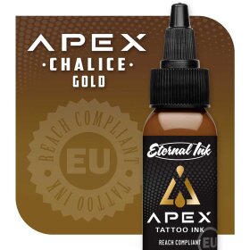 Eternal Ink Tattoo Color - APEX Chalice Gold