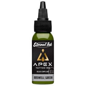 eternal-ink-tattoo-color-apex-roswell-green-reach-compliant-tattoo-color-in-30ml