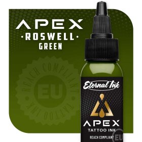 Eternal Ink Tattoo Color - APEX Roswell Green