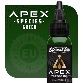 Eternal Ink Tattoo Color - APEX Species Green