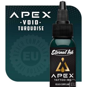 Eternal Ink Tattoo Farbe - APEX Void Turquoise