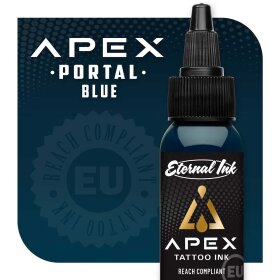 Eternal Ink Tattoo Farbe - APEX Portal Blue