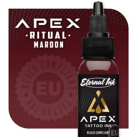 Eternal Ink Tattoo Color - APEX Ritual Maroon