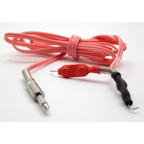 Clip Cord with Jack [rose]