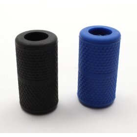 Silicon Grip Cover 3/4" knurled Black