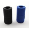 Silicon Grip Cover 3/4" knurled Black