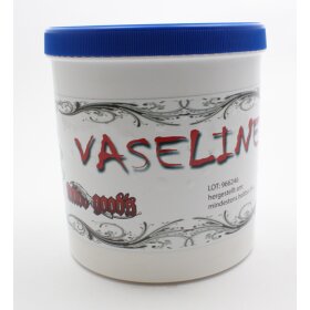 a can of white Vaseline, content 1000ml