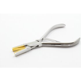 Flat Nose Pliers with brass tip