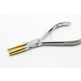 Young Nose Pliers with brass tip