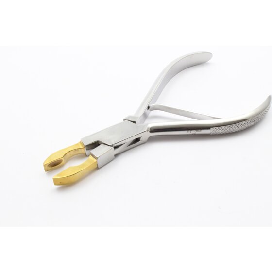 Ringclosing Pliers with brass tip