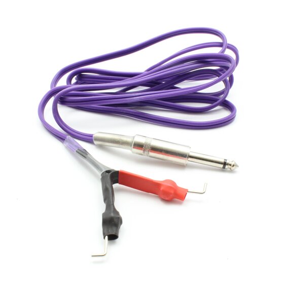 Clip Cord with Jack [purple]