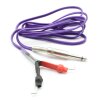 Clip Cord mit Phonostecker [purple]