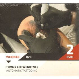 DVD - Tommy Lee Wendtner - Automatic Tattoing/eng