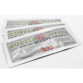 Hustle Butter Deluxe 7.5gr rated tattoo aftercare product among artists and clients 1200x1200 jpeg