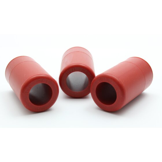 RED RAT - Silicon Grip Cover 1"- Red