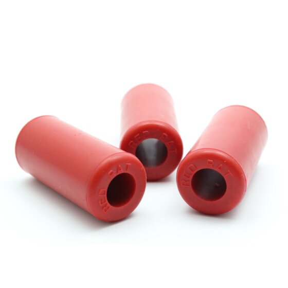 RED RAT - Silicon Grip Cover 3/4"- Red