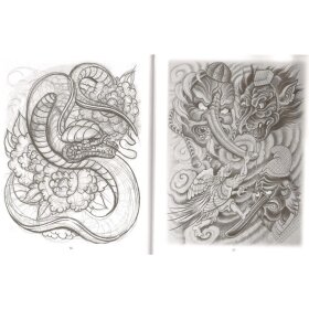 Aaron Bell - Japanese Designs & Sketches VOL.2