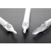 Disposable Tattoo Tubes - long -clear