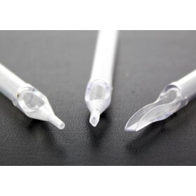 Disposable Tattoo Tubes - long - 9 FT