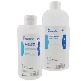 Aseptoman - fragrance-free - hand disinfection