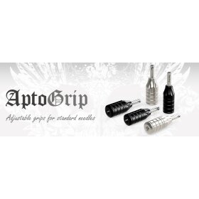 AptoGrip Stainless Steel 22 mm