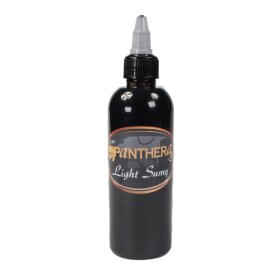 View bottle of Panthera Ink Light Sumi EU compliant 150ml