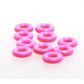 Armature Bar O-Ringe [10 Stück] Pink