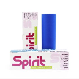 Spirit Thermal Paper Roll   8,5" x 100`