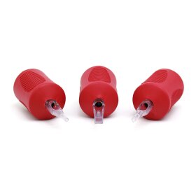 30mm Disposable Clear Tip-Red Grip