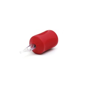 30mm Disposable Clear Tip-Red Grip RT 3