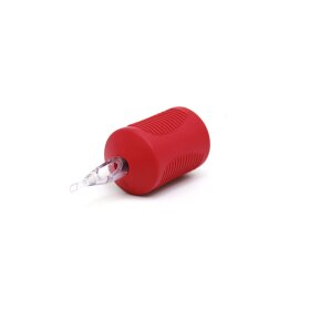 30mm Disposable Clear Tip-Red Grip VT 7
