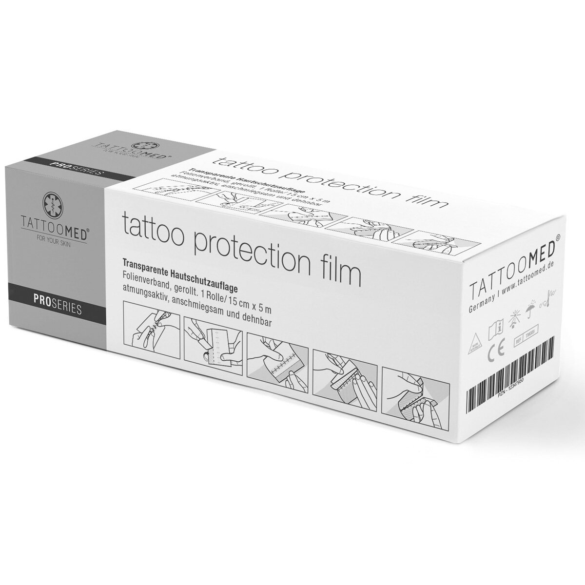 Sorry Mom Tattoo Aftercare Bandage (6.5 ft x 6 in) Clear Tattoo Bandages  Waterproof, Adhesive Tattoo Wrap Bandage - Tattoo Healing Wrap - Tattoo  Film Protection - Second Skin Tattoo Waterproof Bandage
