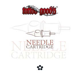 TG-Needle Cartridge Bugpin 14 Roundshader