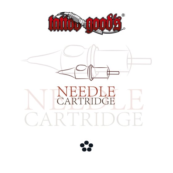 TG-Needle Cartridge medium Taper 9 Roundshader