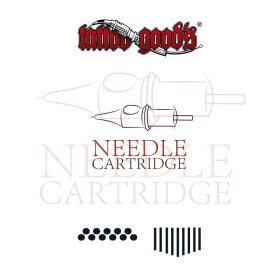 TG-Needle Cartridge  9 Soft Edge Magnum Bugpin