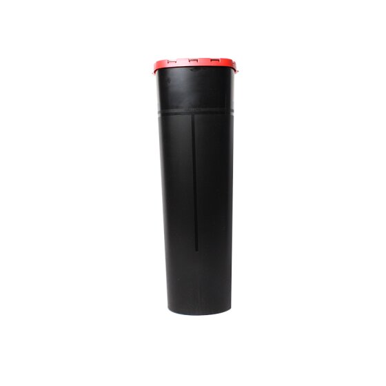 5L discharge container black